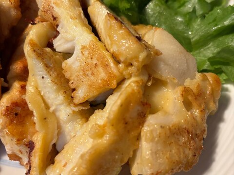 旬の《タケノコのフリッター風》